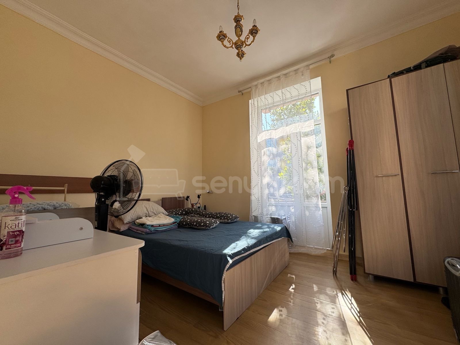 2 Սենյականոց Բնակարան Քարե Շենքում, 51քմ, 3/4 հարկ, Նորմալ Վիճակում