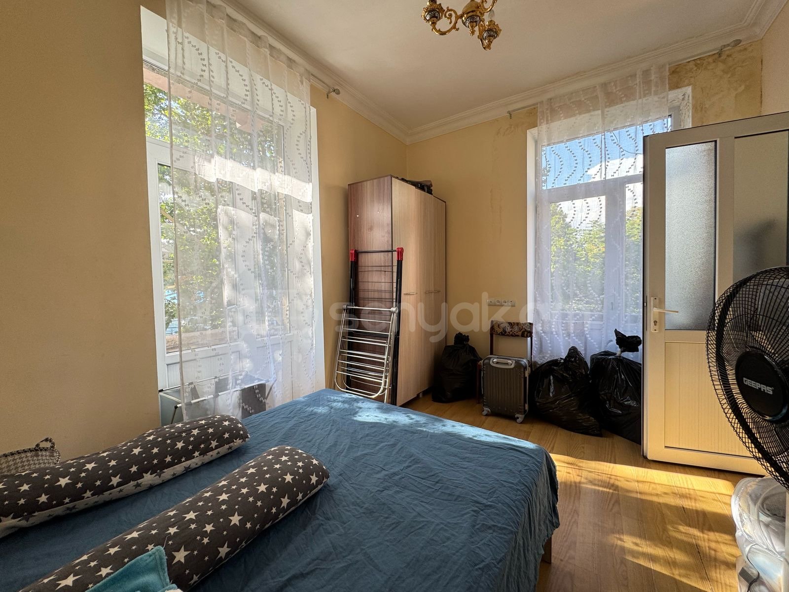 2 Սենյականոց Բնակարան Քարե Շենքում, 51քմ, 3/4 հարկ, Նորմալ Վիճակում