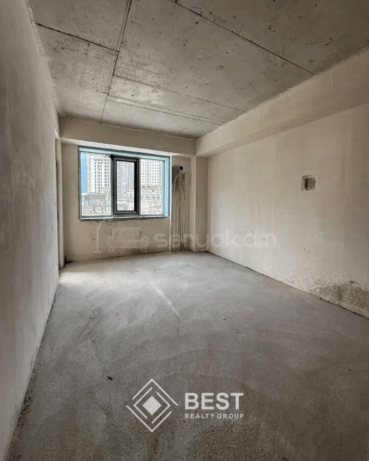 3 Սենյականոց Բնակարան Նորակառույցում, 65քմ, 3/15 հարկ, Զրոյական Վիճակում