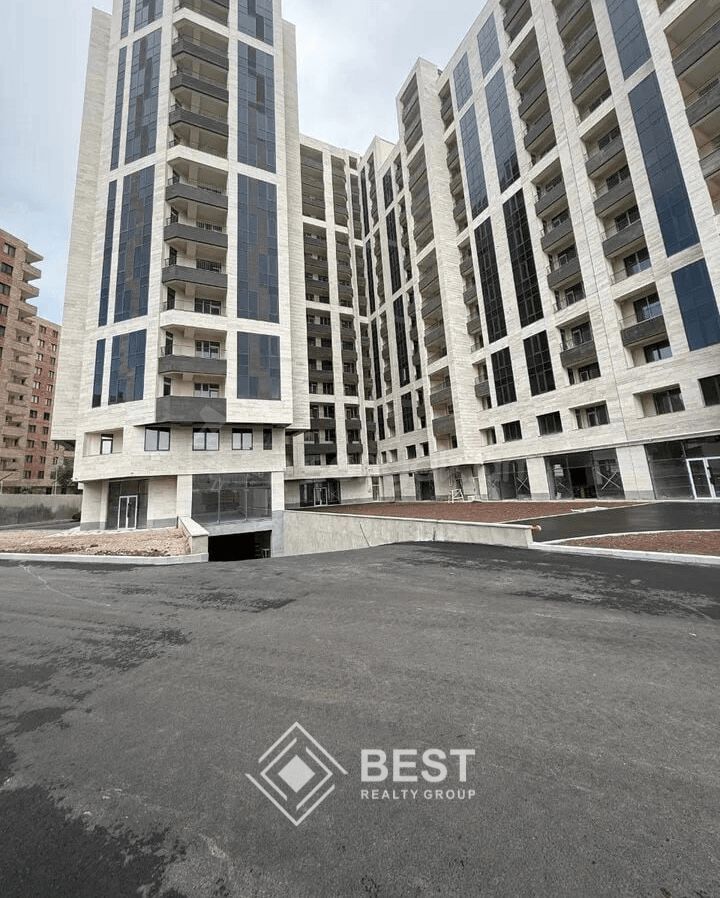 3 Սենյականոց Բնակարան Նորակառույցում, 65քմ, 3/15 հարկ, Զրոյական Վիճակում