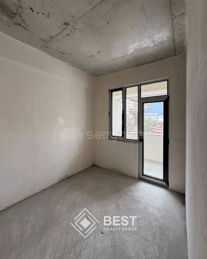 3 Սենյականոց Բնակարան Նորակառույցում, 65քմ, 3/15 հարկ, Զրոյական Վիճակում