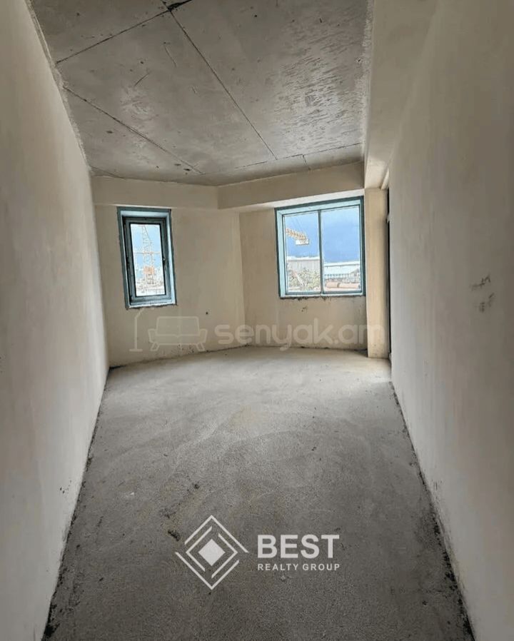 3 Սենյականոց Բնակարան Նորակառույցում, 65քմ, 3/15 հարկ, Զրոյական Վիճակում