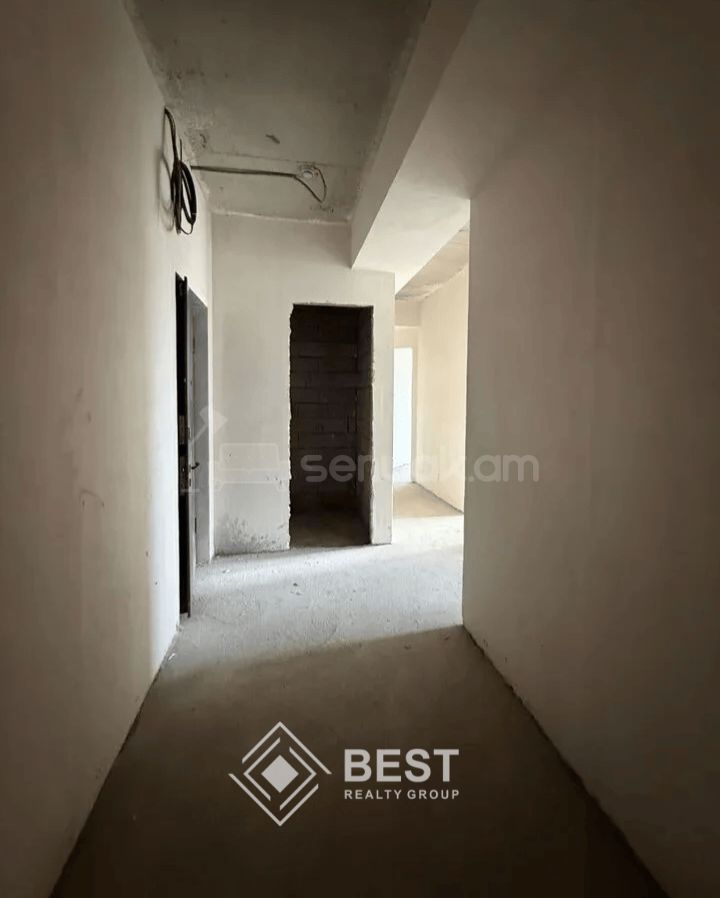 3 Սենյականոց Բնակարան Նորակառույցում, 65քմ, 3/15 հարկ, Զրոյական Վիճակում