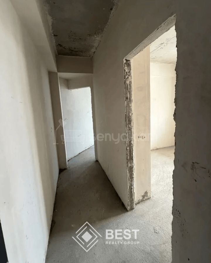 3 Սենյականոց Բնակարան Նորակառույցում, 65քմ, 3/15 հարկ, Զրոյական Վիճակում