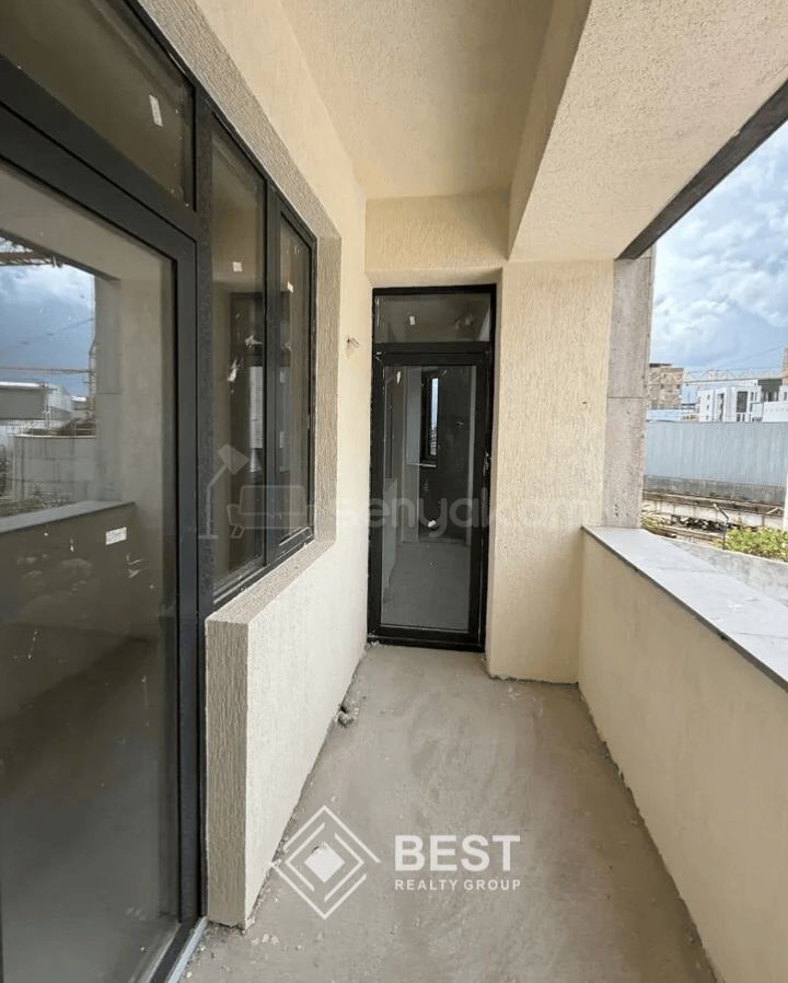 3 Սենյականոց Բնակարան Նորակառույցում, 65քմ, 3/15 հարկ, Զրոյական Վիճակում