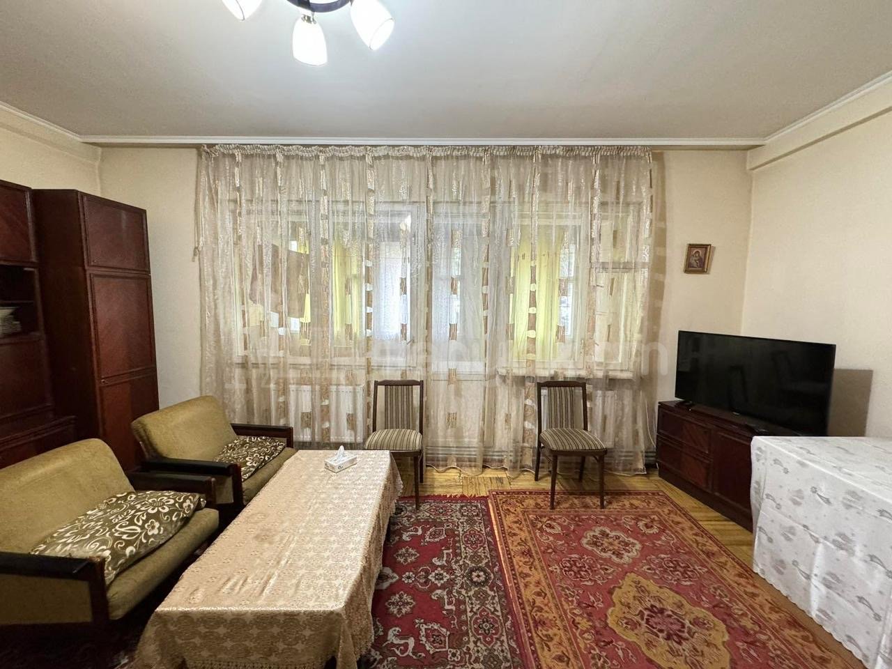 3 Սենյականոց Բնակարան, 74քմ, 2/9 հարկ, Նորմալ Վիճակում