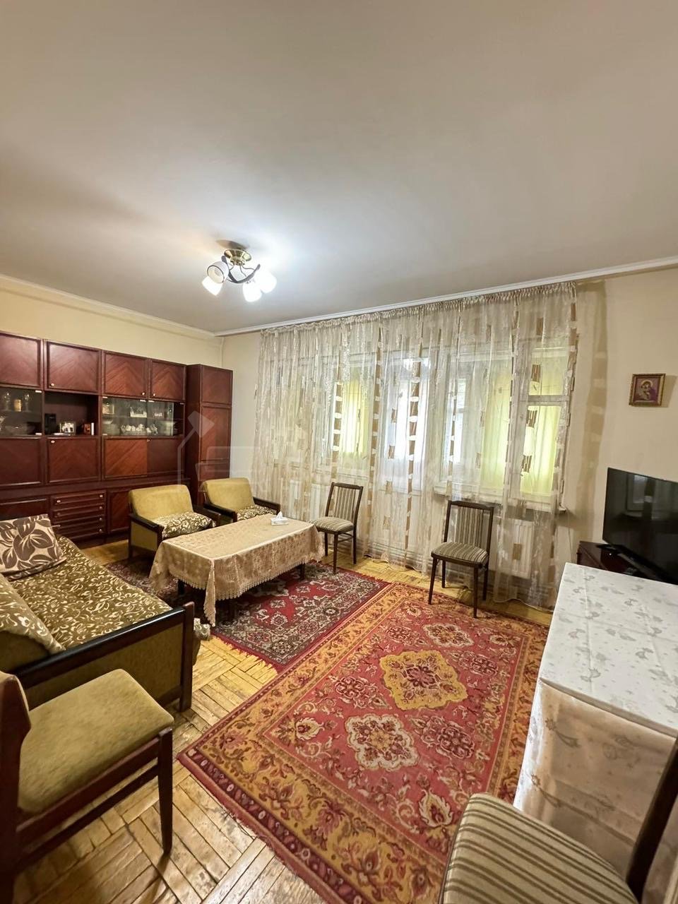 3 Սենյականոց Բնակարան, 74քմ, 2/9 հարկ, Նորմալ Վիճակում