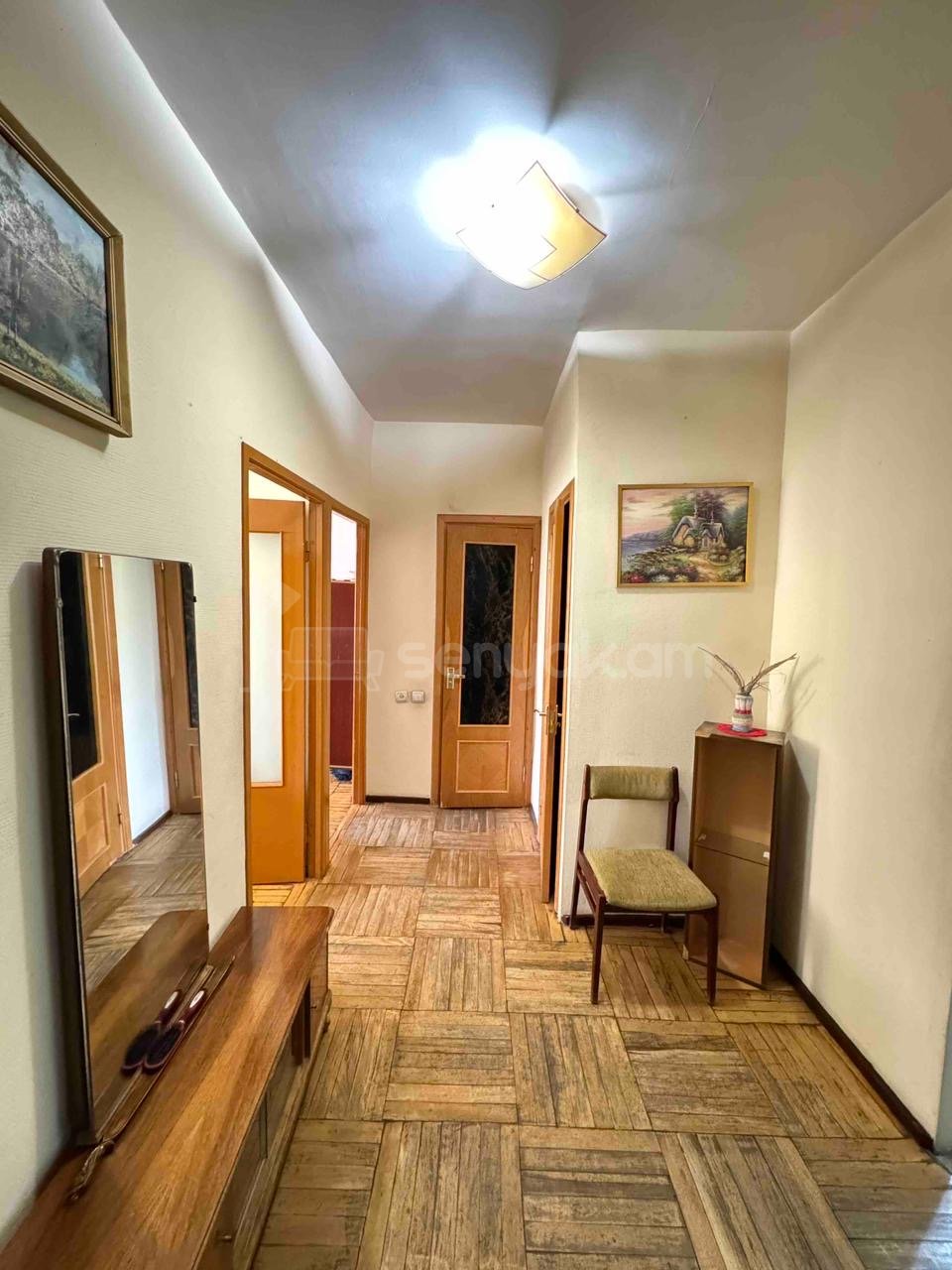 3 Սենյականոց Բնակարան, 74քմ, 2/9 հարկ, Նորմալ Վիճակում