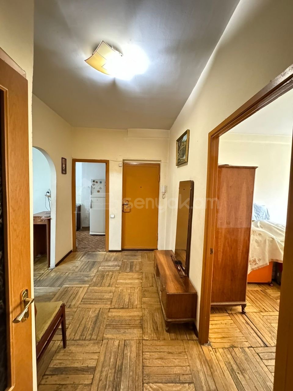 3 Սենյականոց Բնակարան, 74քմ, 2/9 հարկ, Նորմալ Վիճակում