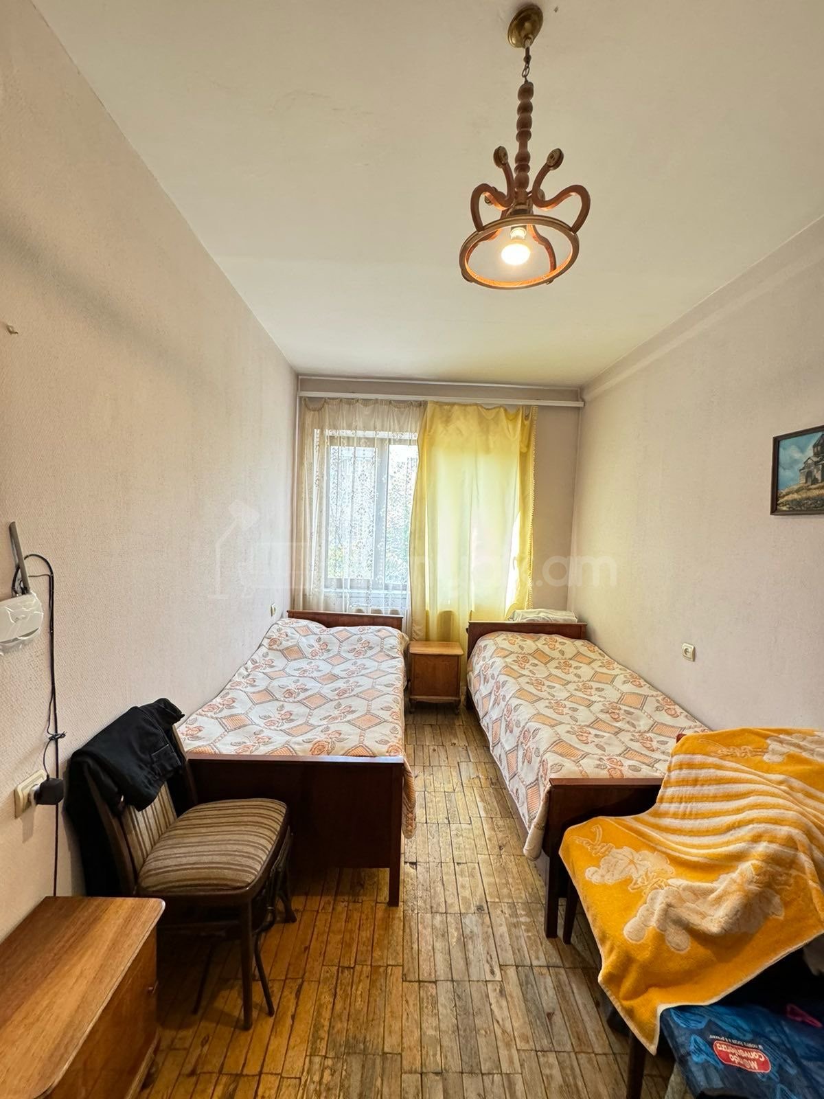 3 Սենյականոց Բնակարան, 74քմ, 2/9 հարկ, Նորմալ Վիճակում