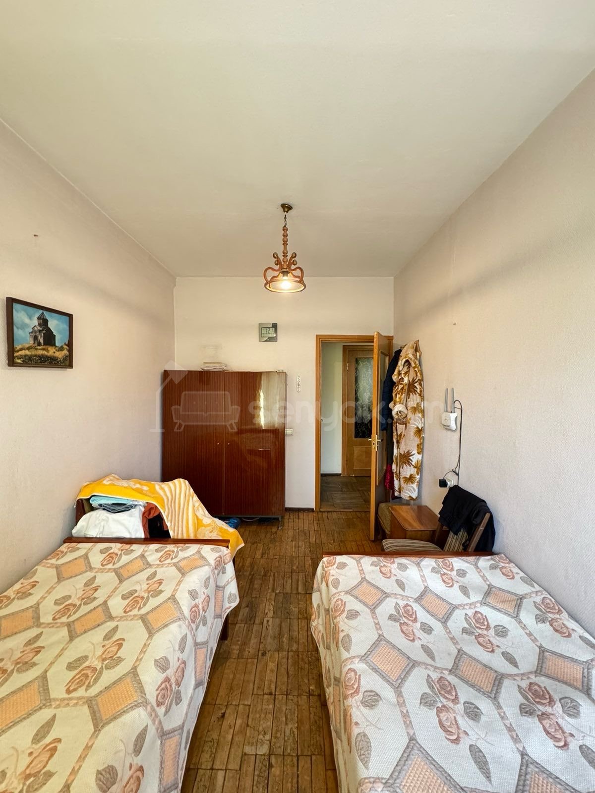 3 Սենյականոց Բնակարան, 74քմ, 2/9 հարկ, Նորմալ Վիճակում