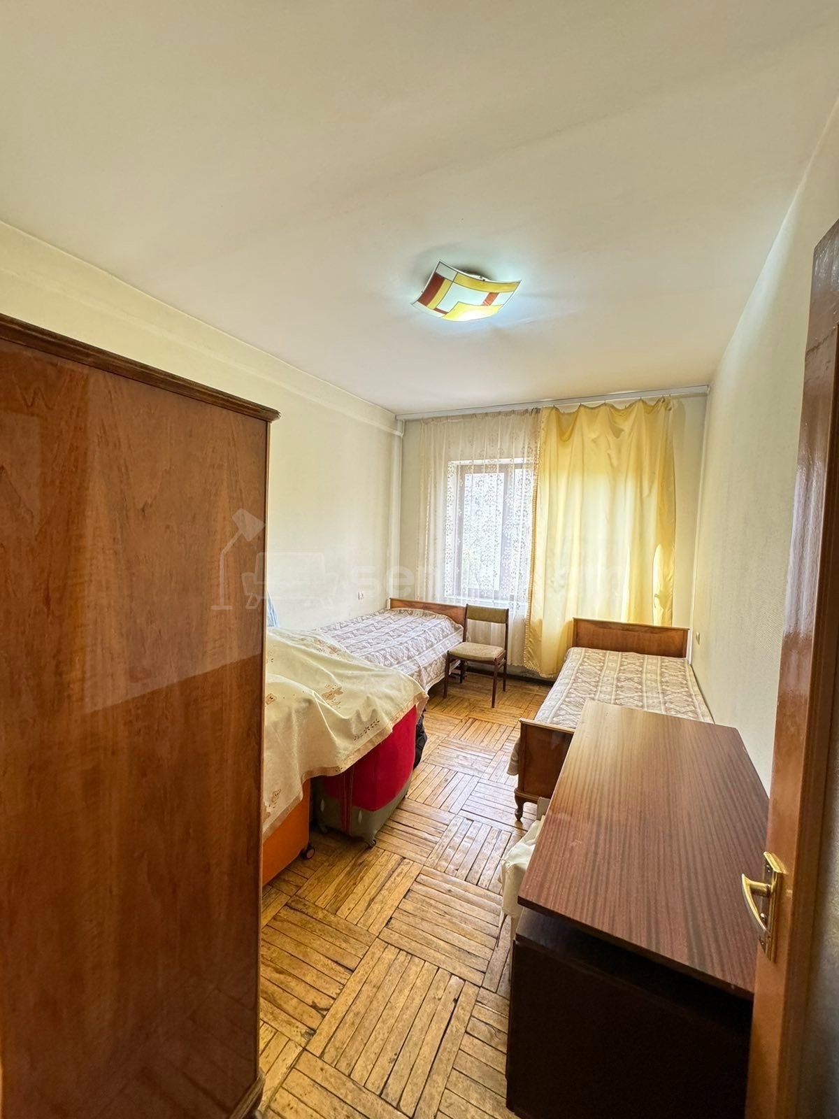 3 Սենյականոց Բնակարան, 74քմ, 2/9 հարկ, Նորմալ Վիճակում