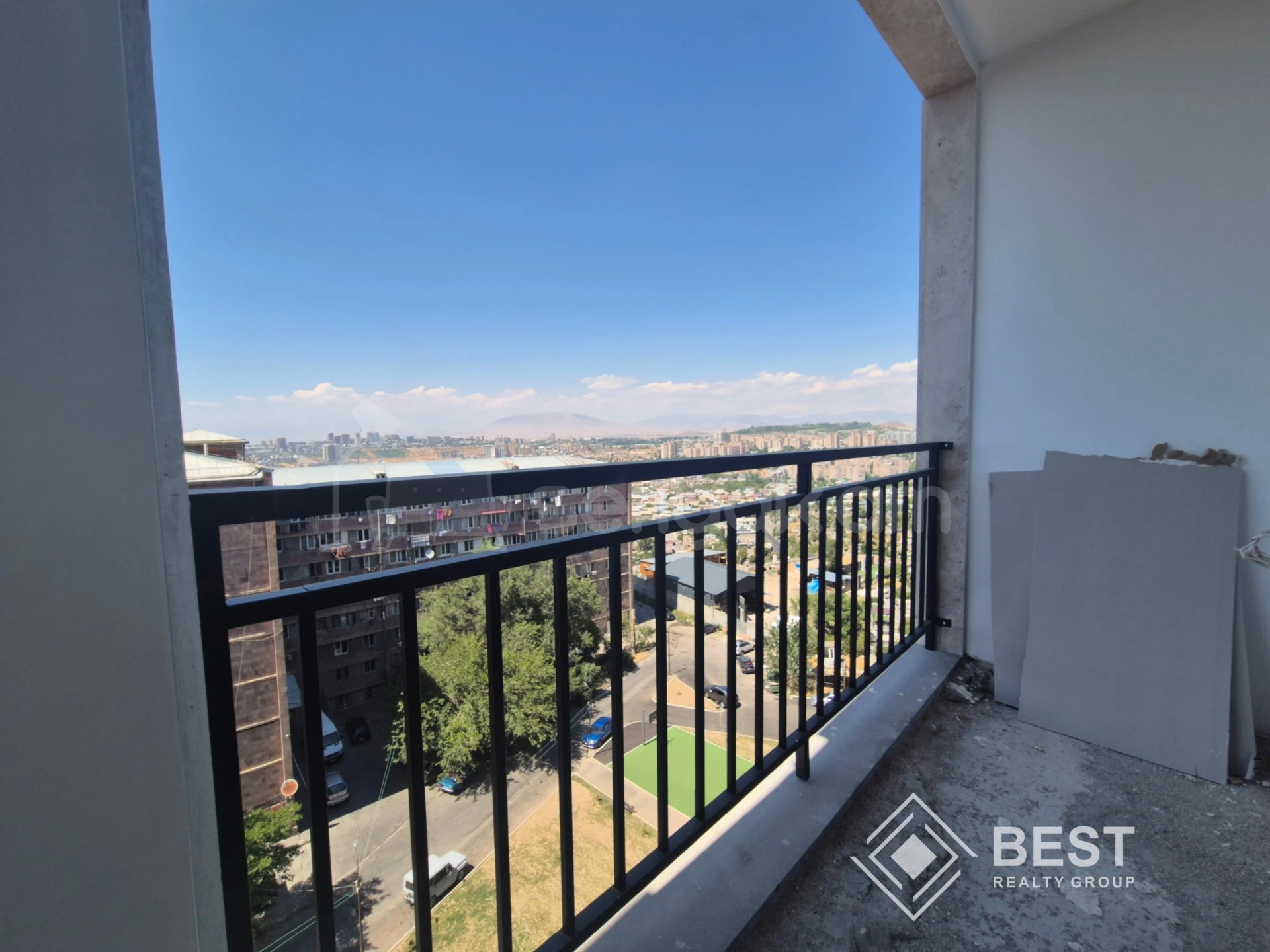 3 Սենյականոց Բնակարան Նորակառույցում, 55քմ, 6/9 հարկ, Զրոյական Վիճակում