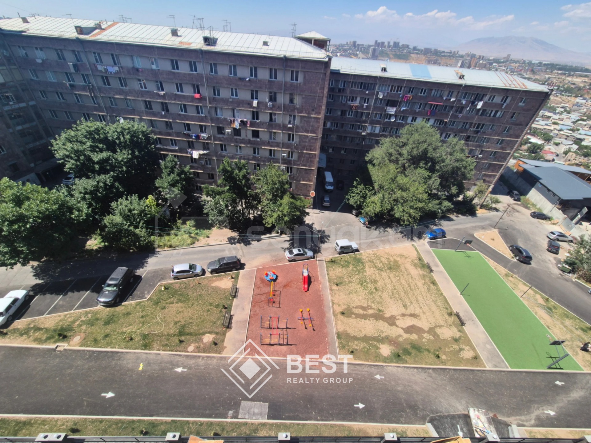 3 Սենյականոց Բնակարան Նորակառույցում, 55քմ, 6/9 հարկ, Զրոյական Վիճակում