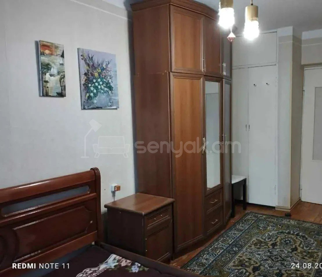 3 Սենյականոց Բնակարան Քարե Շենքում, 65քմ, 3/4 հարկ, Կապիտալ Վերանորոգված, Կահավորված