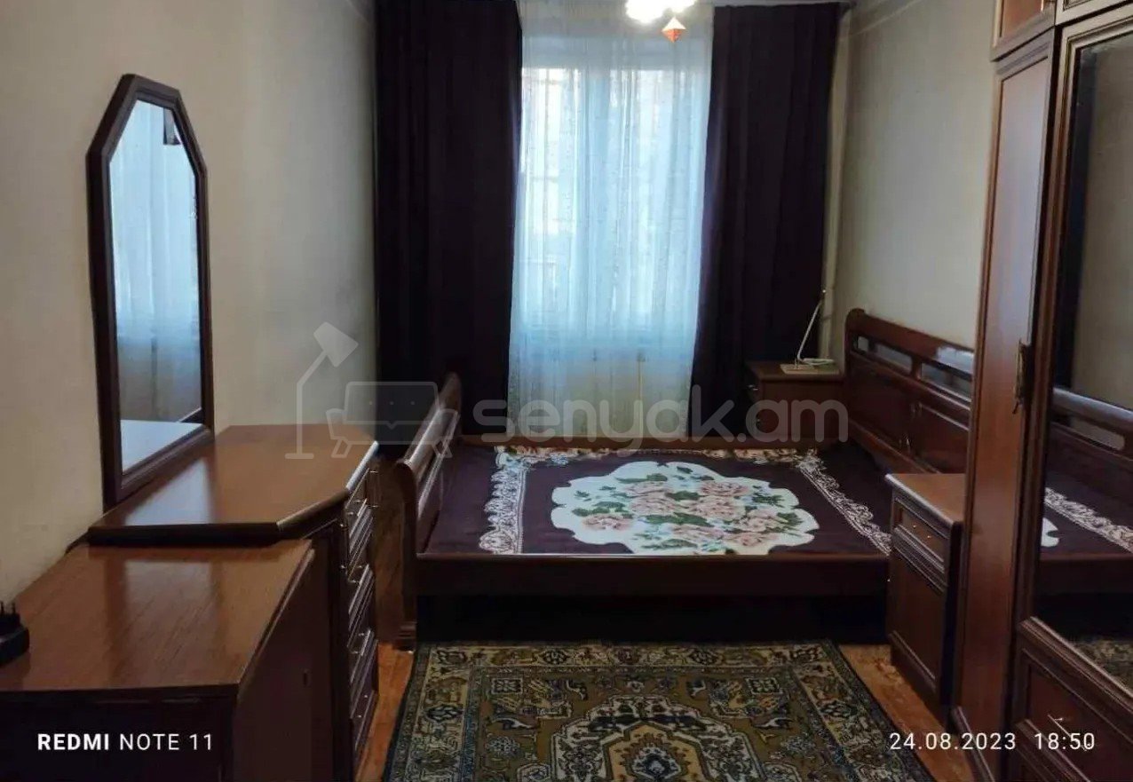 3 Սենյականոց Բնակարան Քարե Շենքում, 65քմ, 3/4 հարկ, Կապիտալ Վերանորոգված, Կահավորված