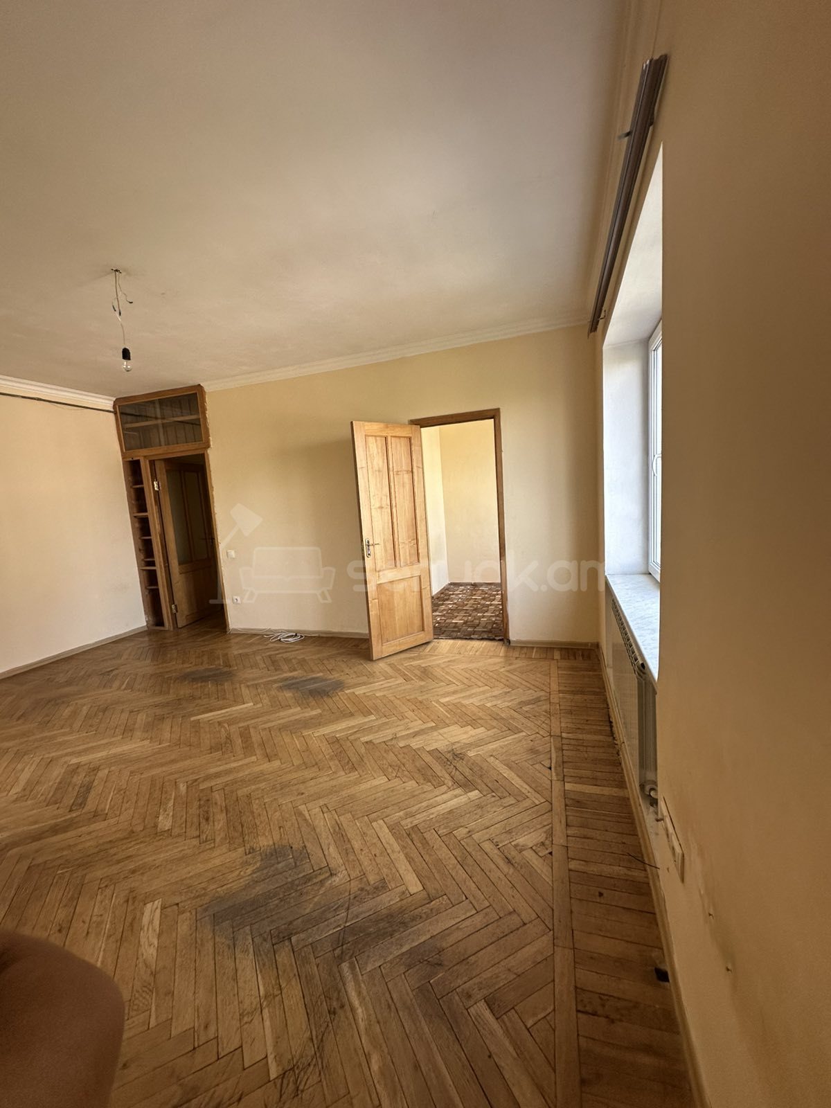 2 Սենյականոց Բնակարան Քարե Շենքում, 56քմ, 3/5 հարկ, Կապիտալ Վերանորոգված, Արևկող