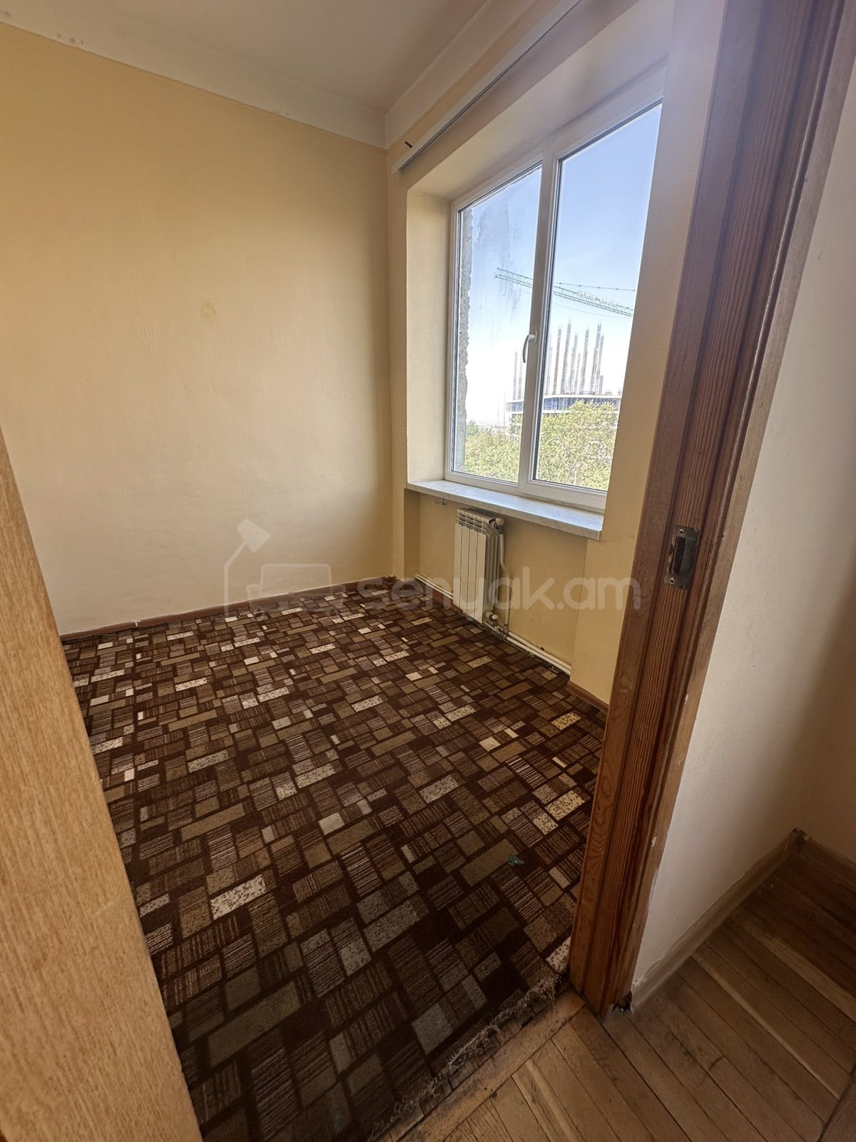 2 Սենյականոց Բնակարան Քարե Շենքում, 56քմ, 3/5 հարկ, Կապիտալ Վերանորոգված, Արևկող