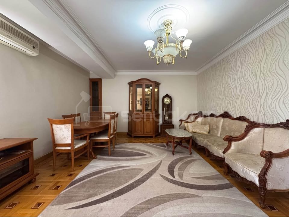 3 Սենյականոց Բնակարան, 93քմ, 2/9 հարկ, Կապիտալ Վերանորոգված