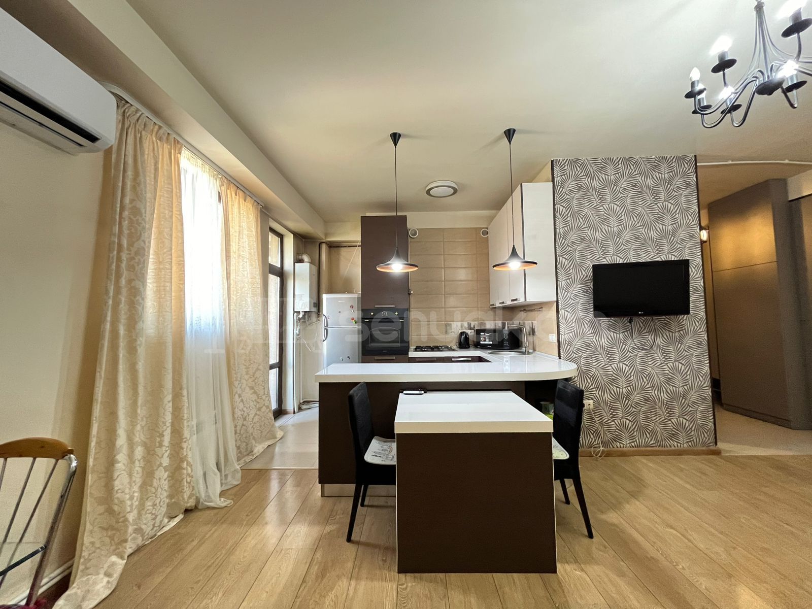 3 Սենյականոց Բնակարան Նորակառույցում, 88քմ, 11/12 հարկ, Կապիտալ Վերանորոգված, Կահավորված, Արևկող