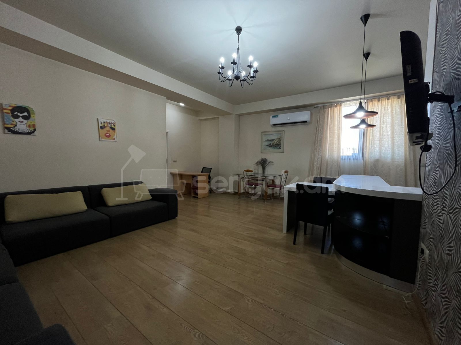 3 Սենյականոց Բնակարան Նորակառույցում, 88քմ, 11/12 հարկ, Կապիտալ Վերանորոգված, Կահավորված, Արևկող