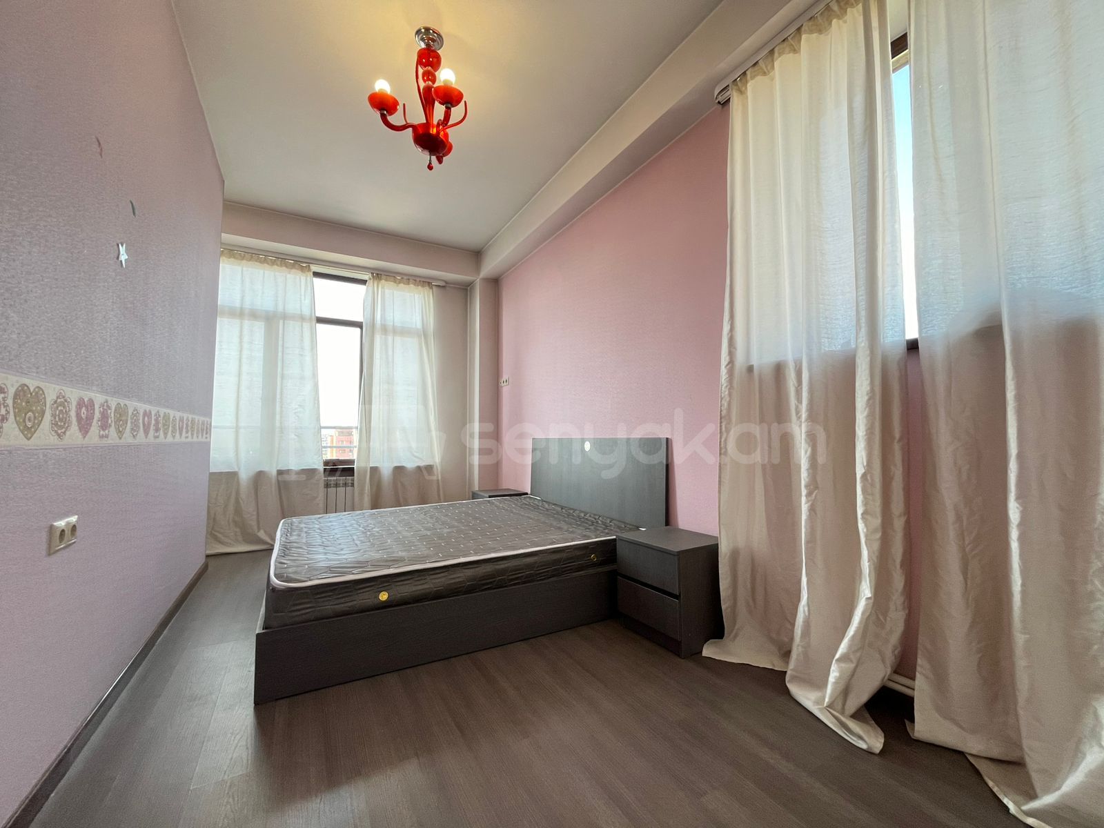 3 Սենյականոց Բնակարան Նորակառույցում, 88քմ, 11/12 հարկ, Կապիտալ Վերանորոգված, Կահավորված, Արևկող