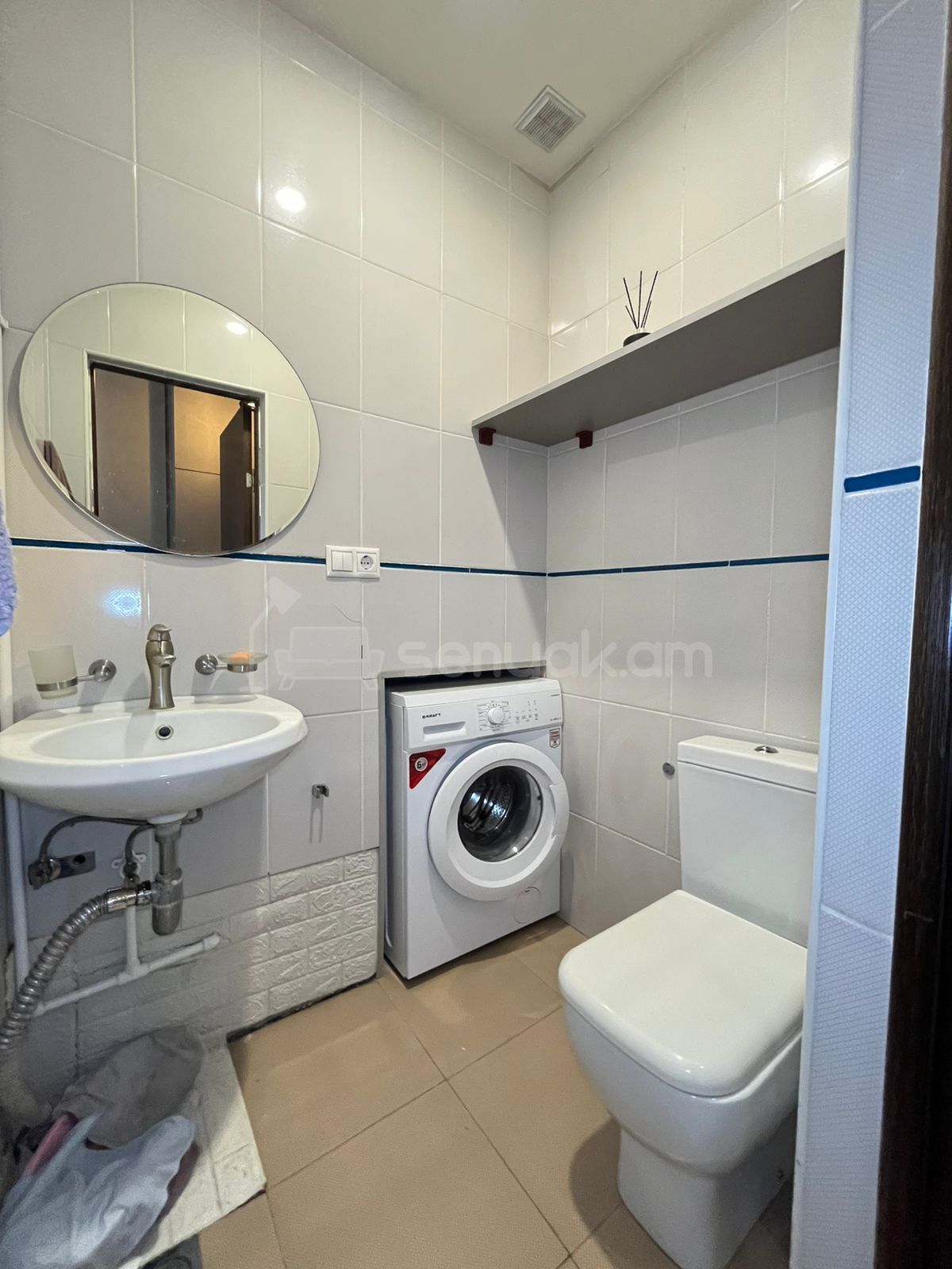 3 Սենյականոց Բնակարան Նորակառույցում, 88քմ, 11/12 հարկ, Կապիտալ Վերանորոգված, Կահավորված, Արևկող