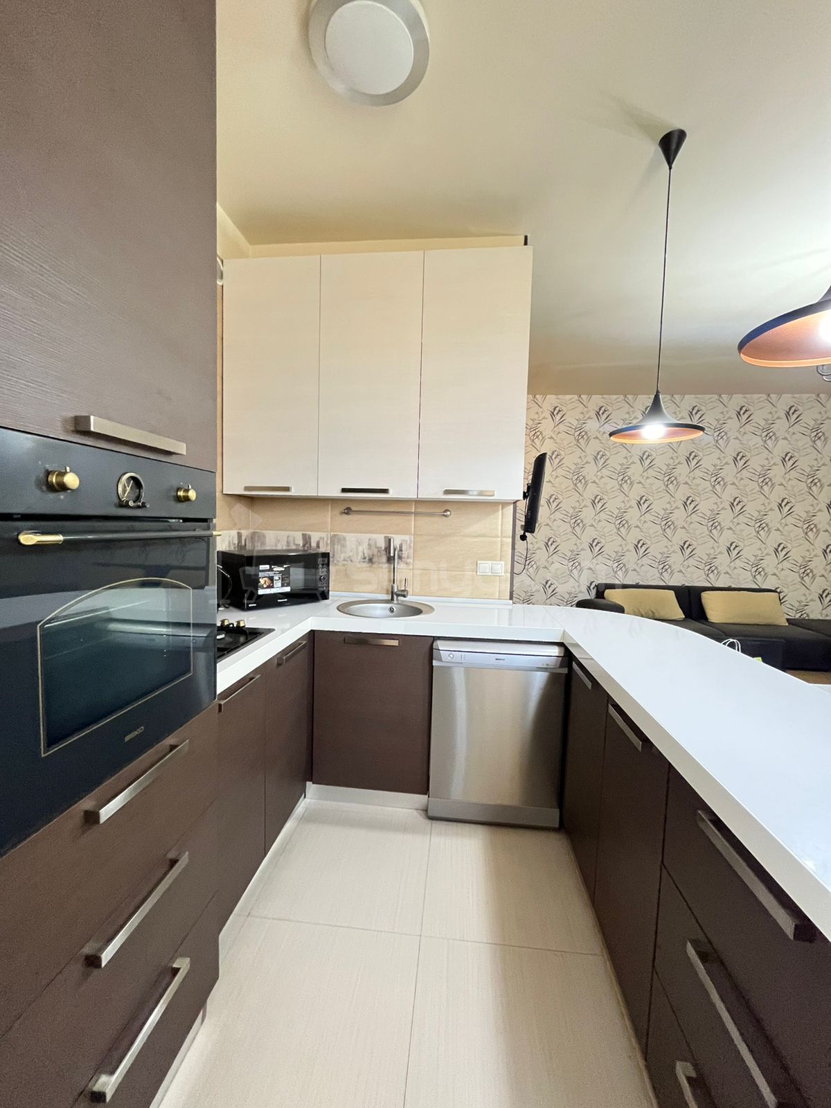 3 Սենյականոց Բնակարան Նորակառույցում, 88քմ, 11/12 հարկ, Կապիտալ Վերանորոգված, Կահավորված, Արևկող