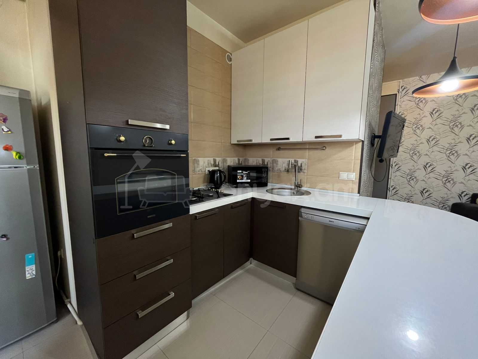 3 Սենյականոց Բնակարան Նորակառույցում, 88քմ, 11/12 հարկ, Կապիտալ Վերանորոգված, Կահավորված, Արևկող