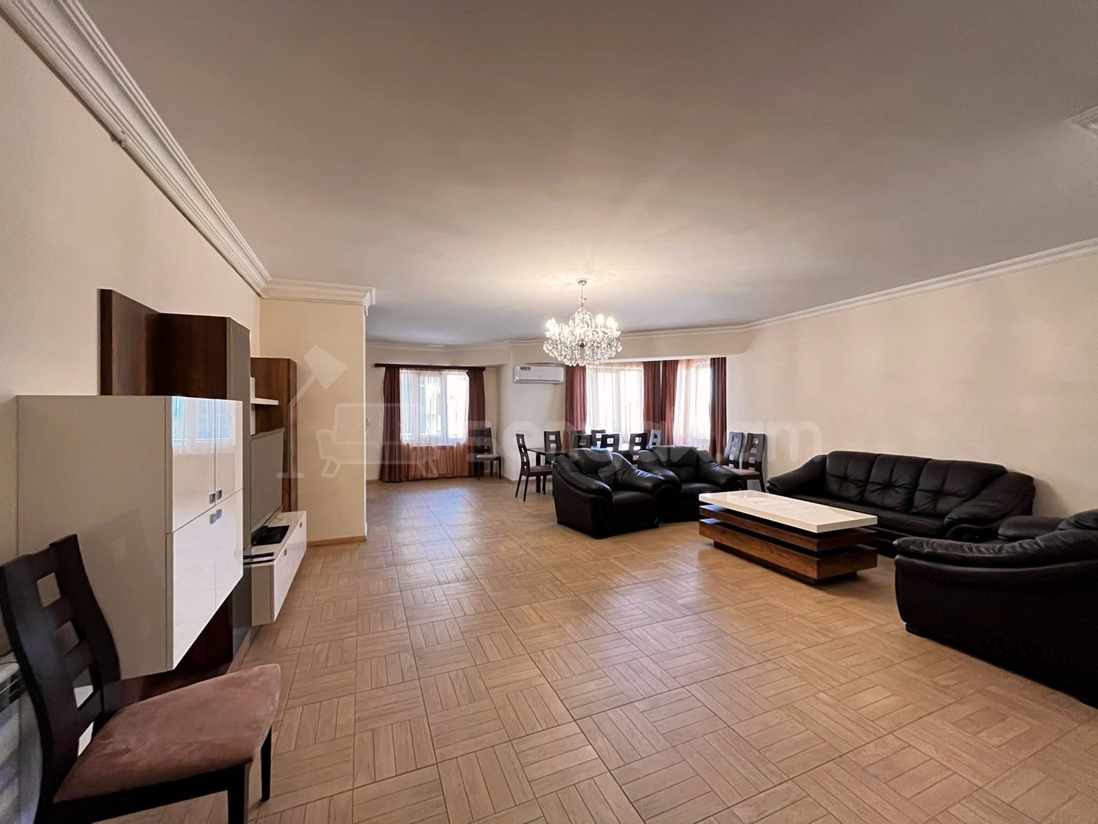 3 Սենյականոց Բնակարան Նորակառույցում, 140քմ, 8/12 հարկ, Կապիտալ Վերանորոգված, Կահավորված, Արևկող