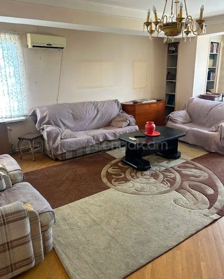 3 Սենյականոց Բնակարան, 86քմ, 7/14 հարկ, Կապիտալ Վերանորոգված, Կահավորված