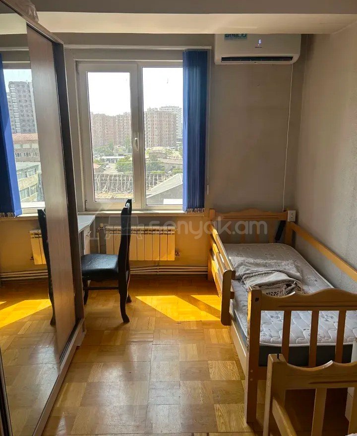 3 Սենյականոց Բնակարան, 86քմ, 7/14 հարկ, Կապիտալ Վերանորոգված, Կահավորված