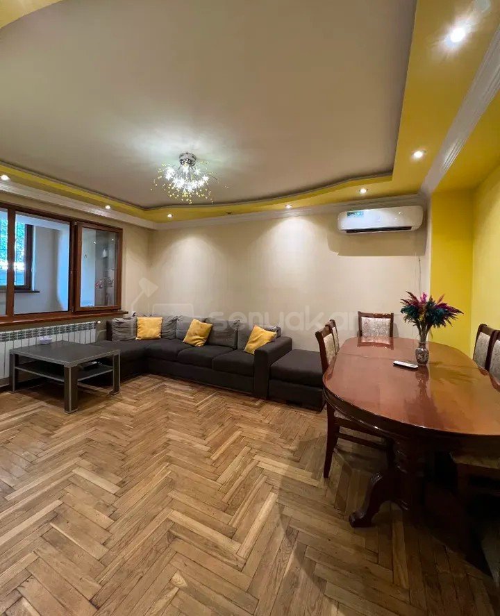 2 Սենյականոց Բնակարան, 68քմ, 1/9 հարկ, Կապիտալ Վերանորոգված, Կահավորված, Արևկող