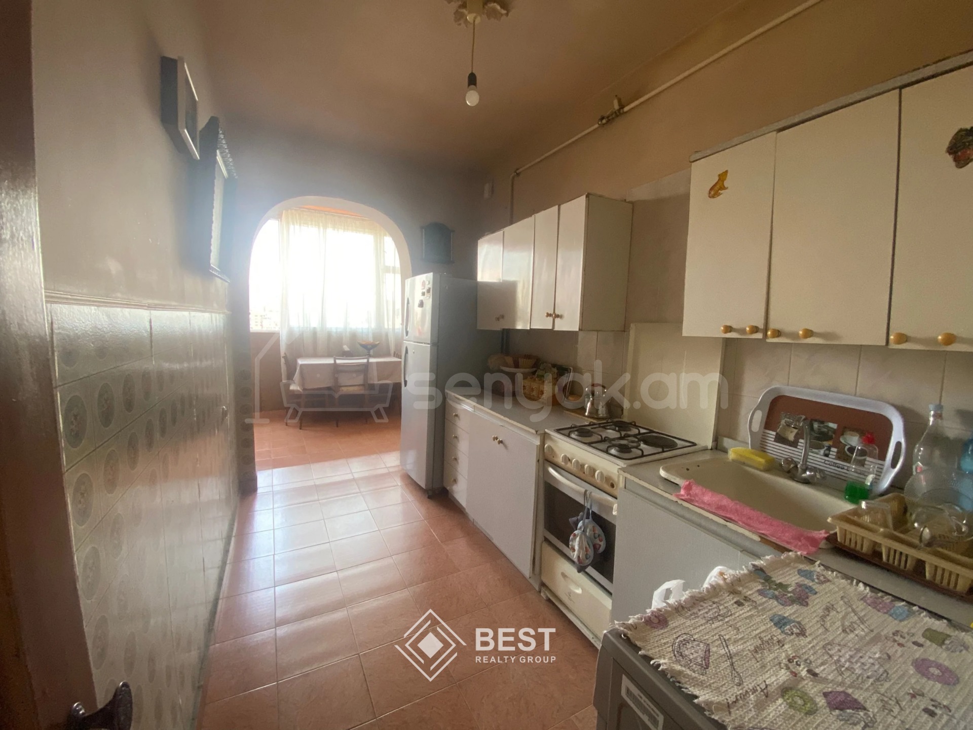 3 Սենյականոց Բնակարան, 77քմ, 16/16 հարկ, Կոսմետիկ Վերանորոգված