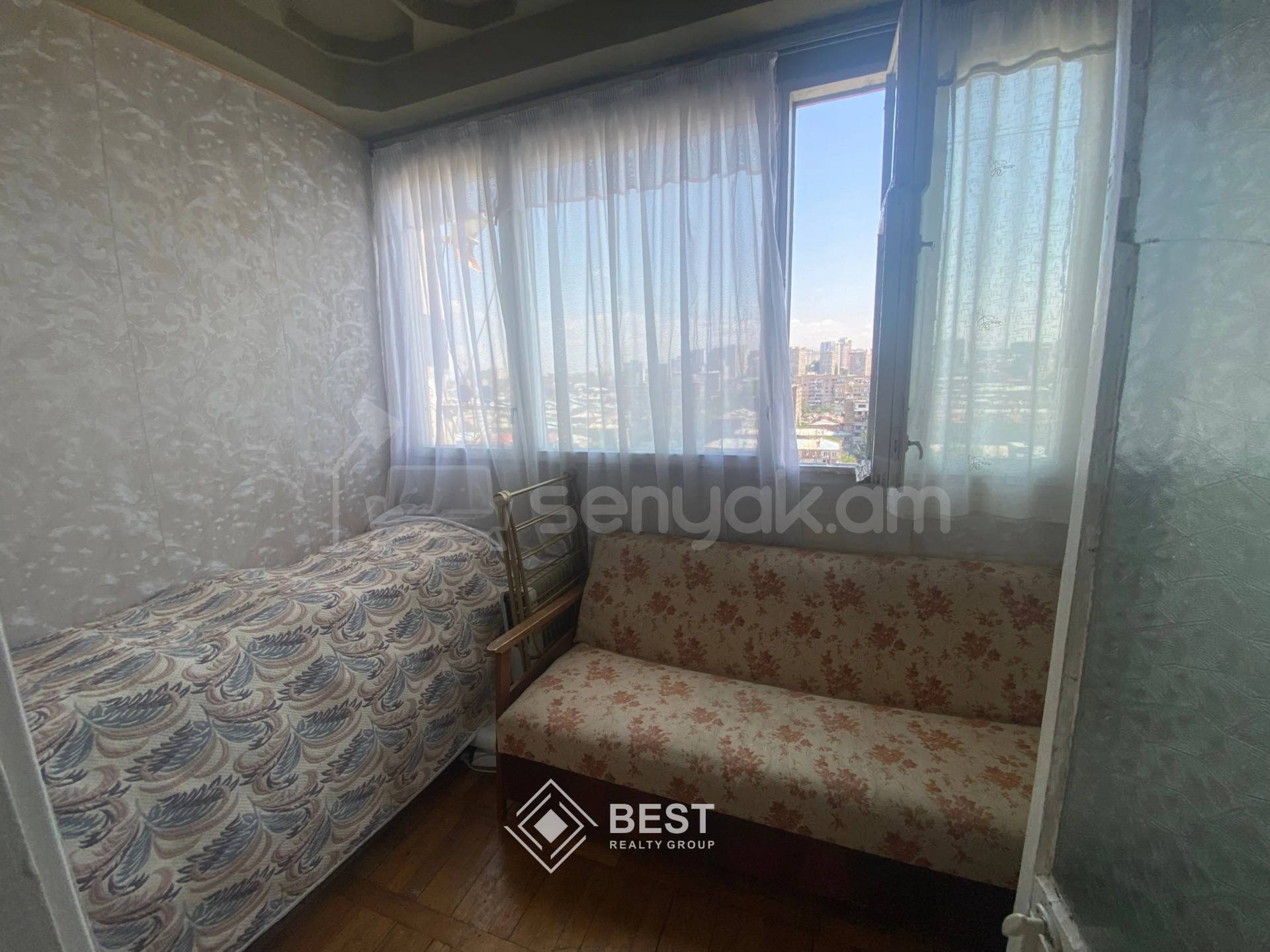 3 Սենյականոց Բնակարան, 77քմ, 16/16 հարկ, Կոսմետիկ Վերանորոգված