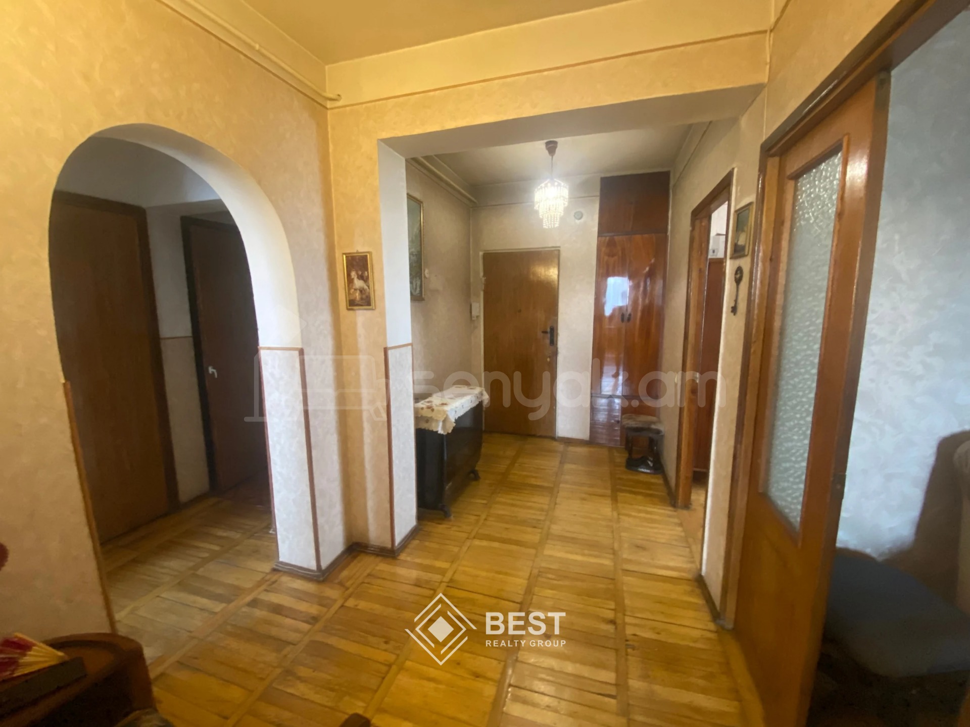 3 Սենյականոց Բնակարան, 77քմ, 16/16 հարկ, Կոսմետիկ Վերանորոգված