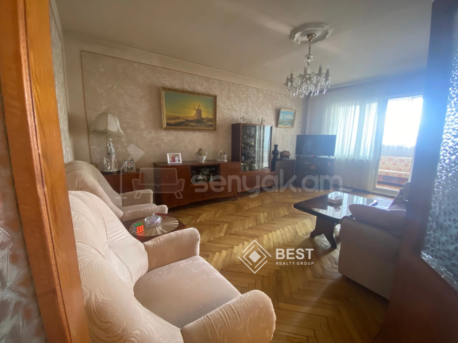3 Սենյականոց Բնակարան, 77քմ, 16/16 հարկ, Կոսմետիկ Վերանորոգված