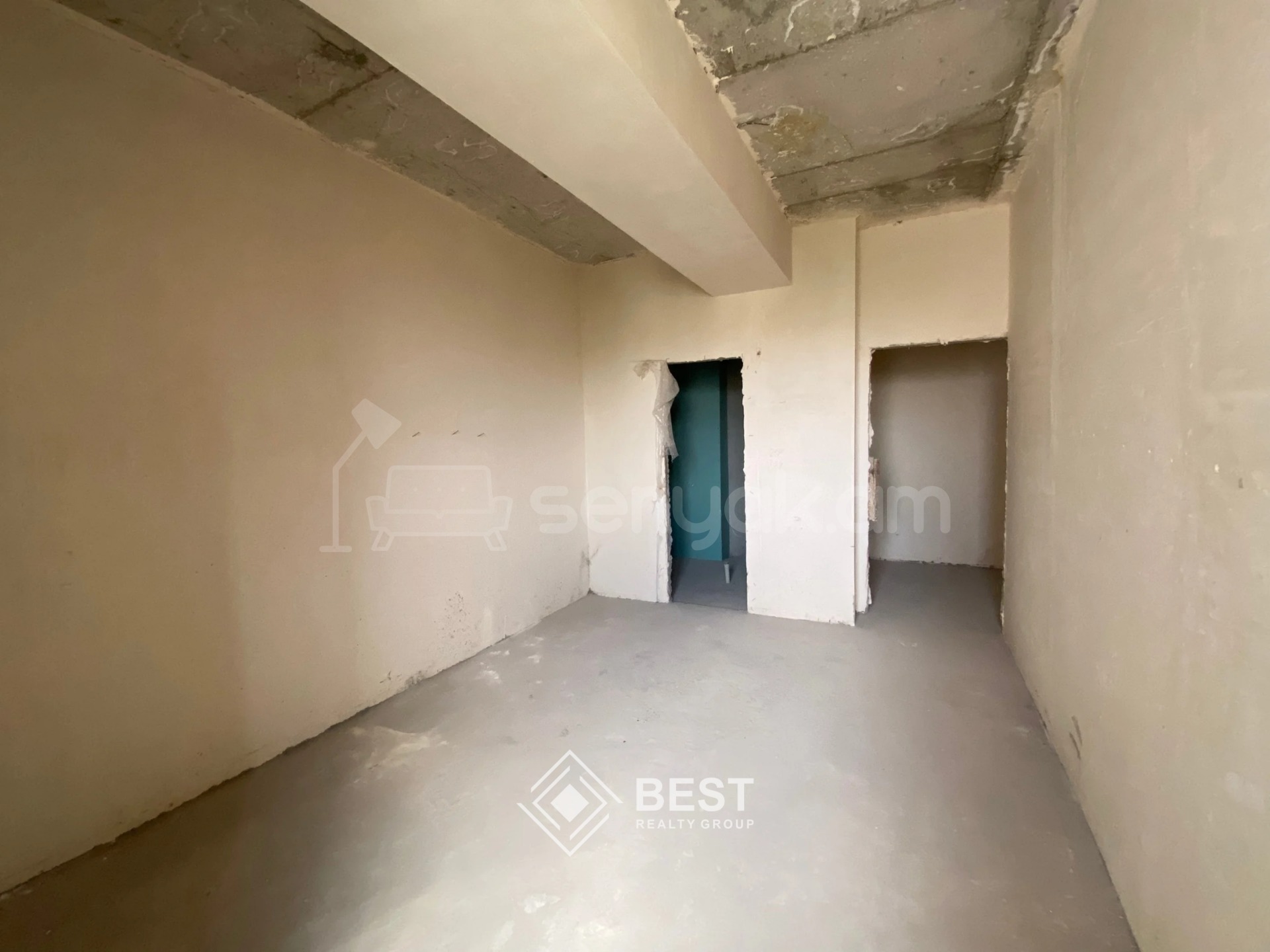 2 Սենյականոց Բնակարան Նորակառույցում, 66քմ, 12/12 հարկ, Զրոյական Վիճակում