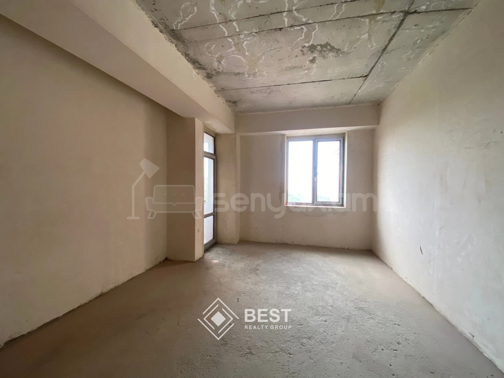 2 Սենյականոց Բնակարան Նորակառույցում, 66քմ, 12/12 հարկ, Զրոյական Վիճակում