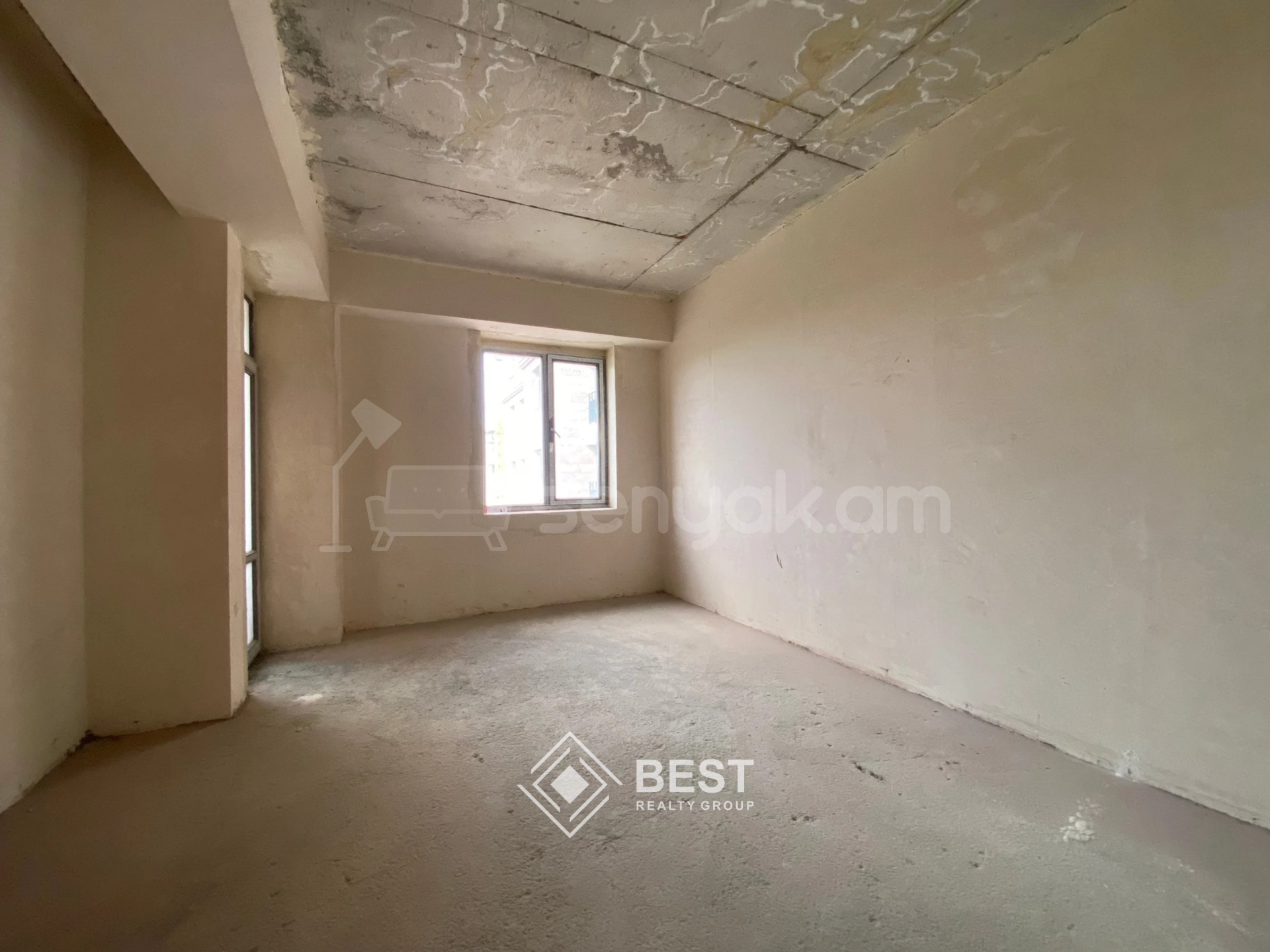 2 Սենյականոց Բնակարան Նորակառույցում, 66քմ, 12/12 հարկ, Զրոյական Վիճակում