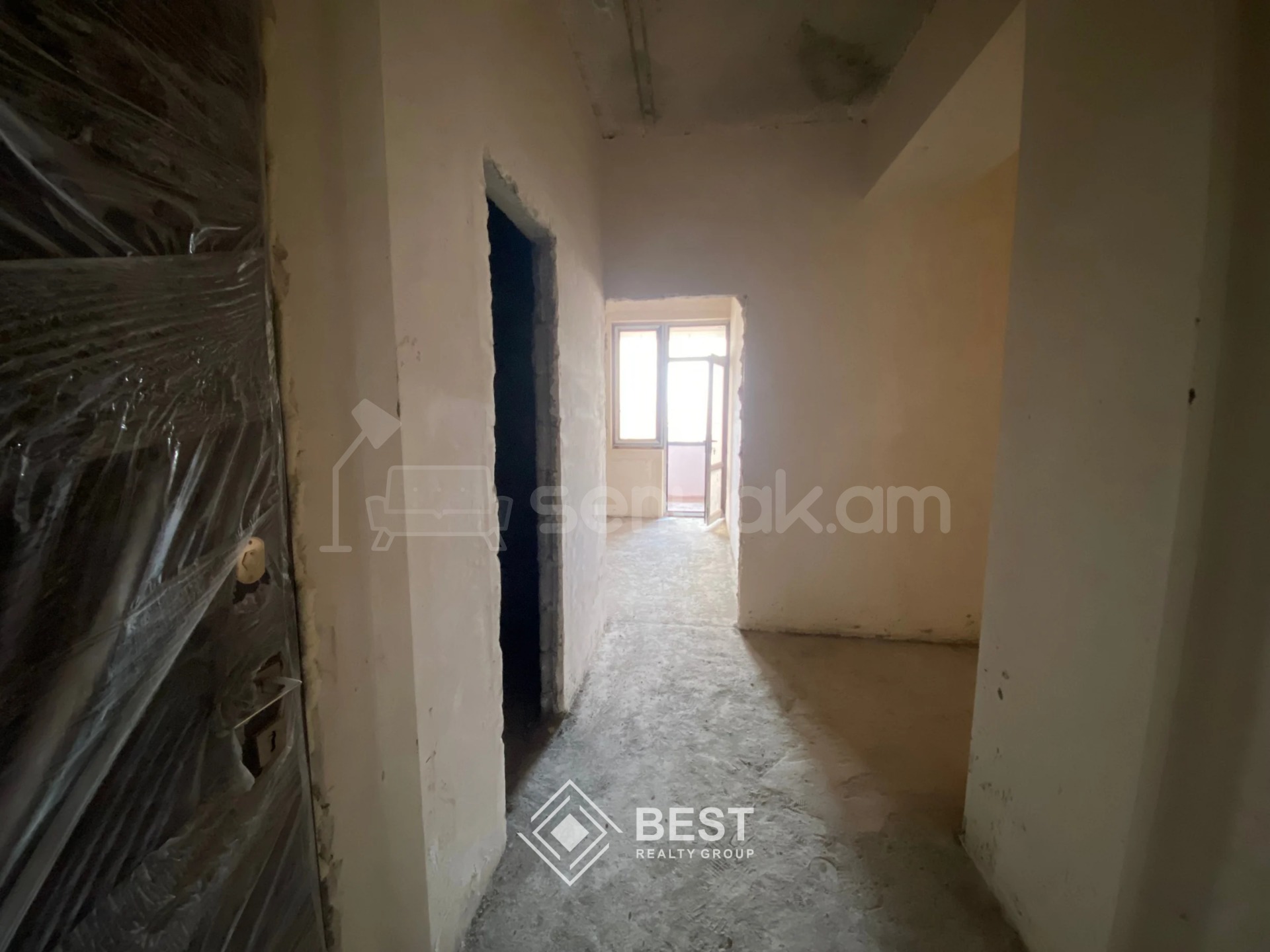 2 Սենյականոց Բնակարան Նորակառույցում, 66քմ, 12/12 հարկ, Զրոյական Վիճակում