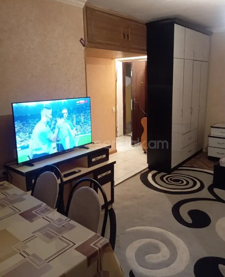 1 Սենյականոց Բնակարան, 37քմ, 2/5 հարկ, Նորմալ Վիճակում, Կահավորված