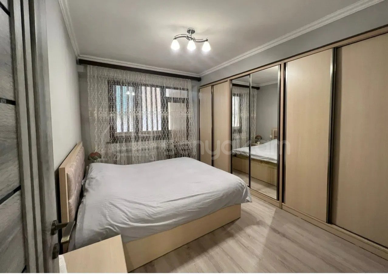 3 Սենյականոց Բնակարան, 93քմ, 8/9 հարկ, Կապիտալ Վերանորոգված, Կահավորված, Արևկող