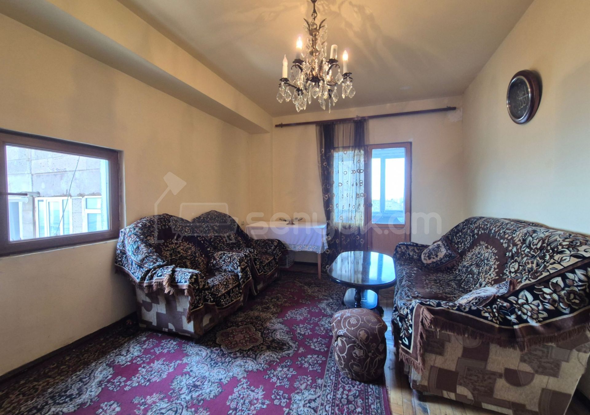 2 Սենյականոց Բնակարան, 46քմ, 6/9 հարկ, Կոսմետիկ Վերանորոգված