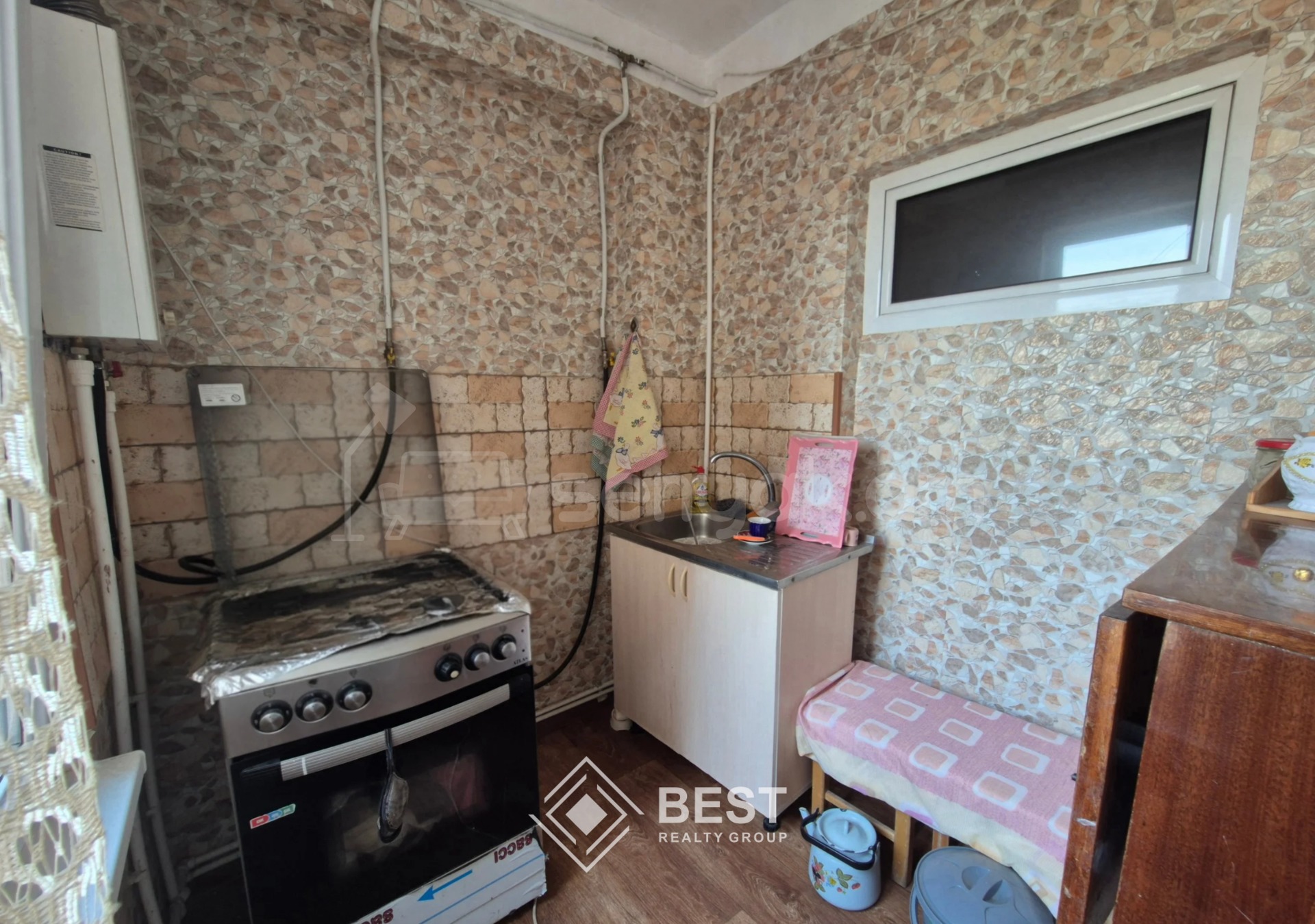 2 Սենյականոց Բնակարան, 46քմ, 6/9 հարկ, Կոսմետիկ Վերանորոգված