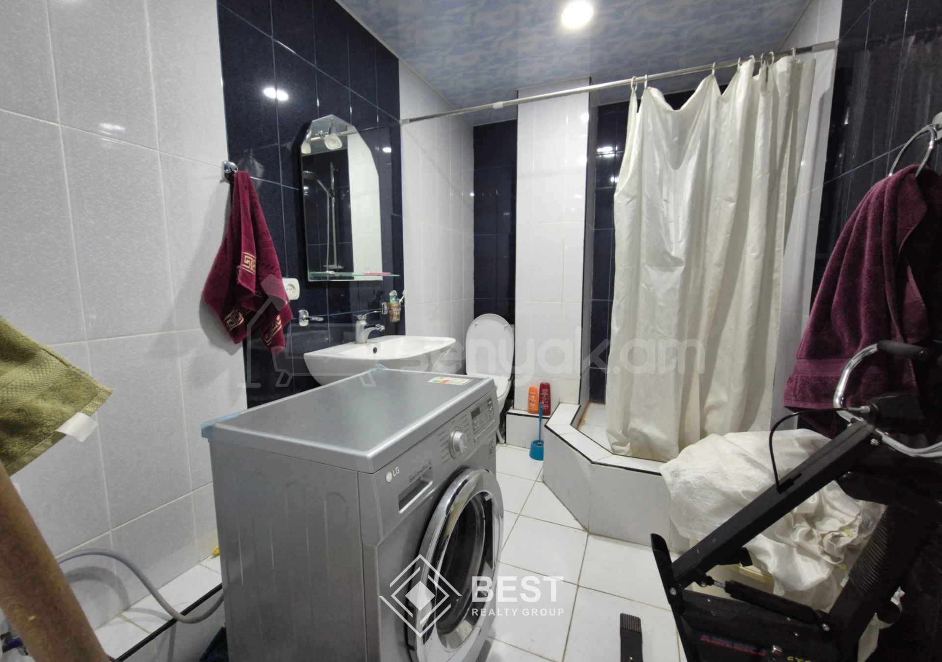 2 Սենյականոց Բնակարան, 46քմ, 6/9 հարկ, Կոսմետիկ Վերանորոգված