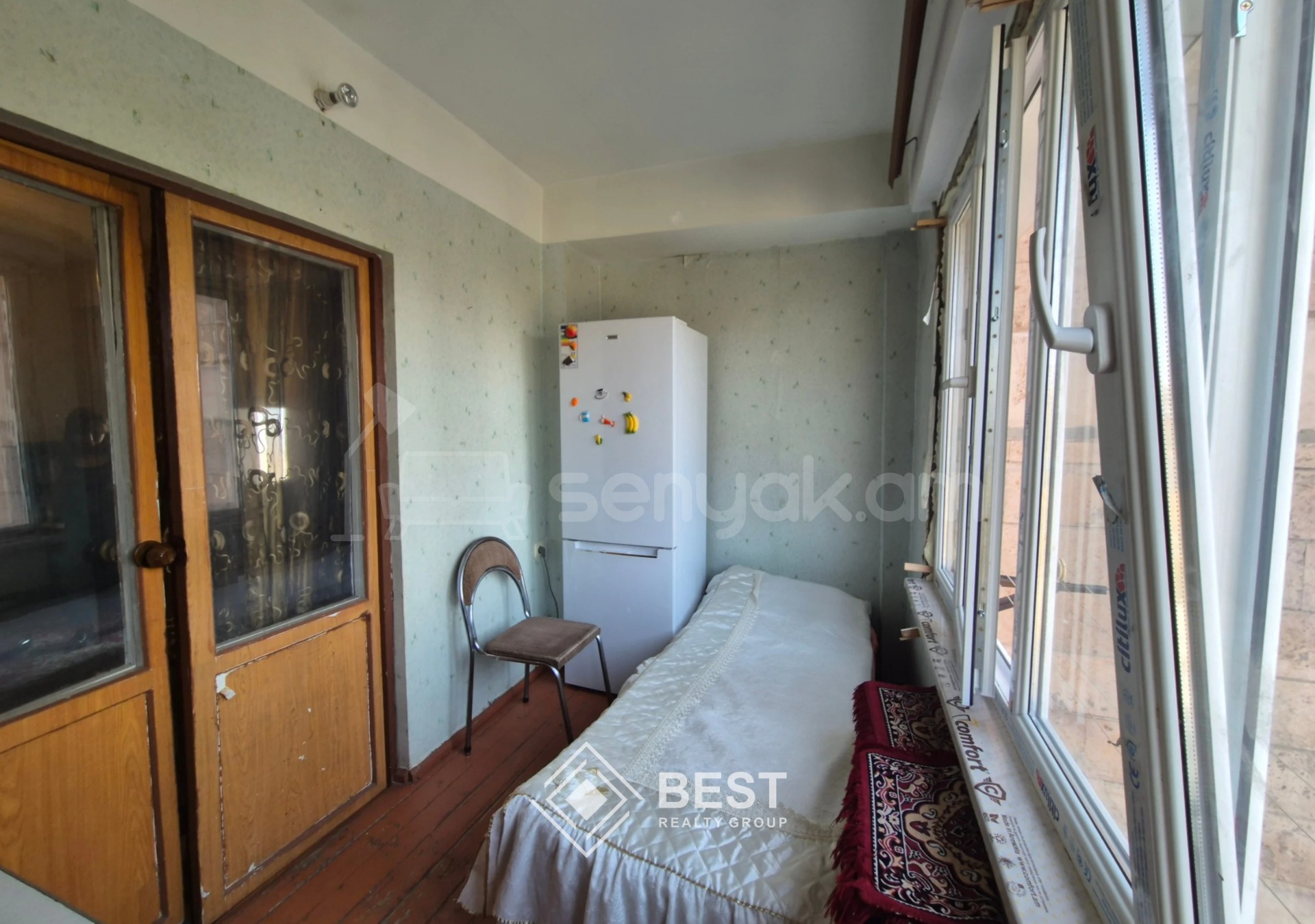 2 Սենյականոց Բնակարան, 46քմ, 6/9 հարկ, Կոսմետիկ Վերանորոգված