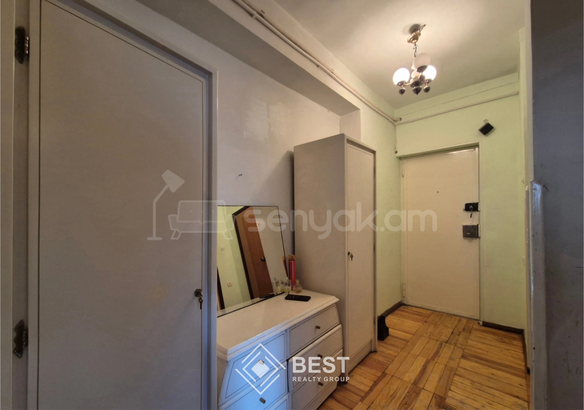 2 Սենյականոց Բնակարան, 46քմ, 6/9 հարկ, Կոսմետիկ Վերանորոգված