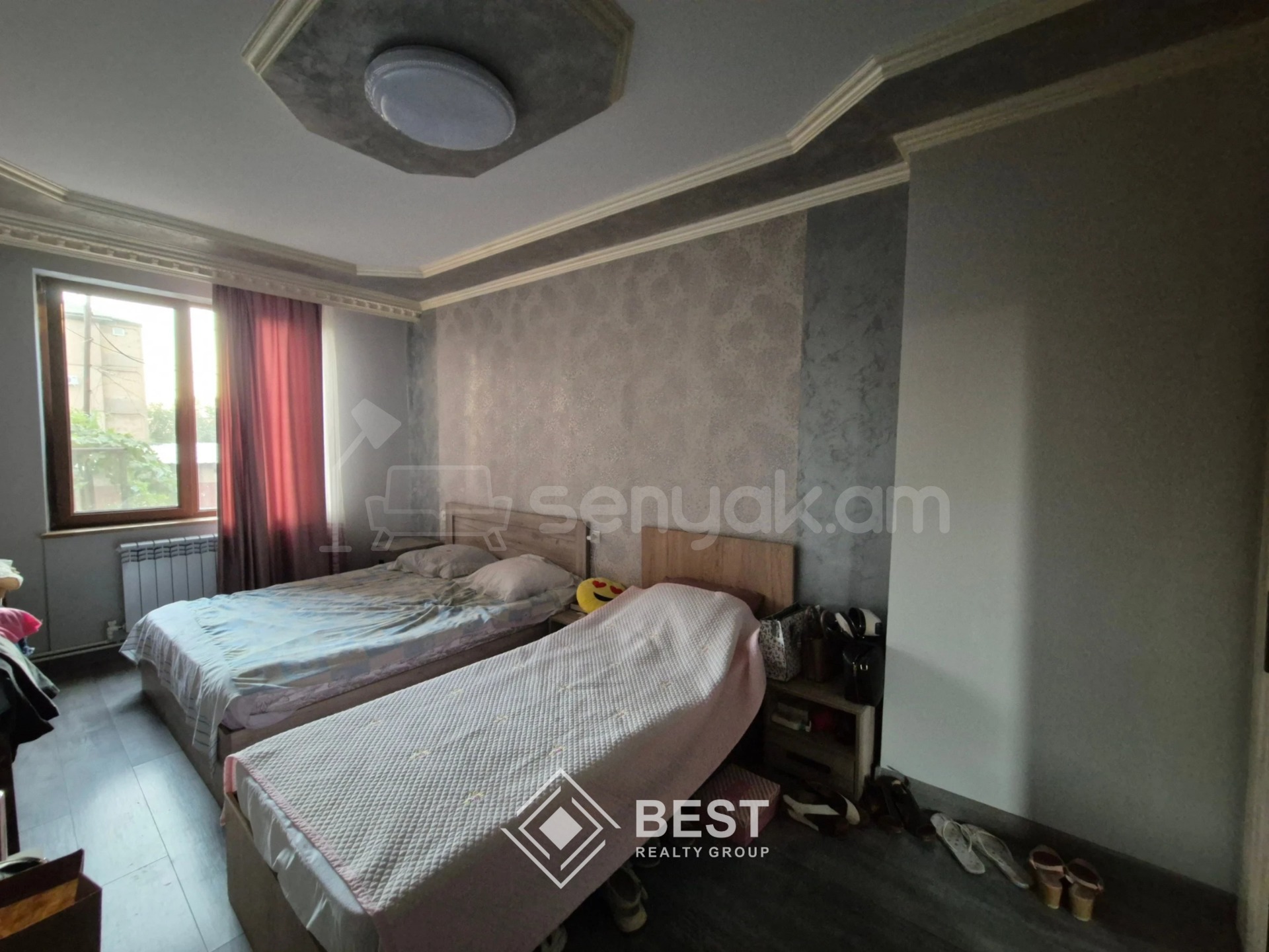 3 Սենյականոց Բնակարան, 78քմ, 1/9 հարկ, Կապիտալ Վերանորոգված