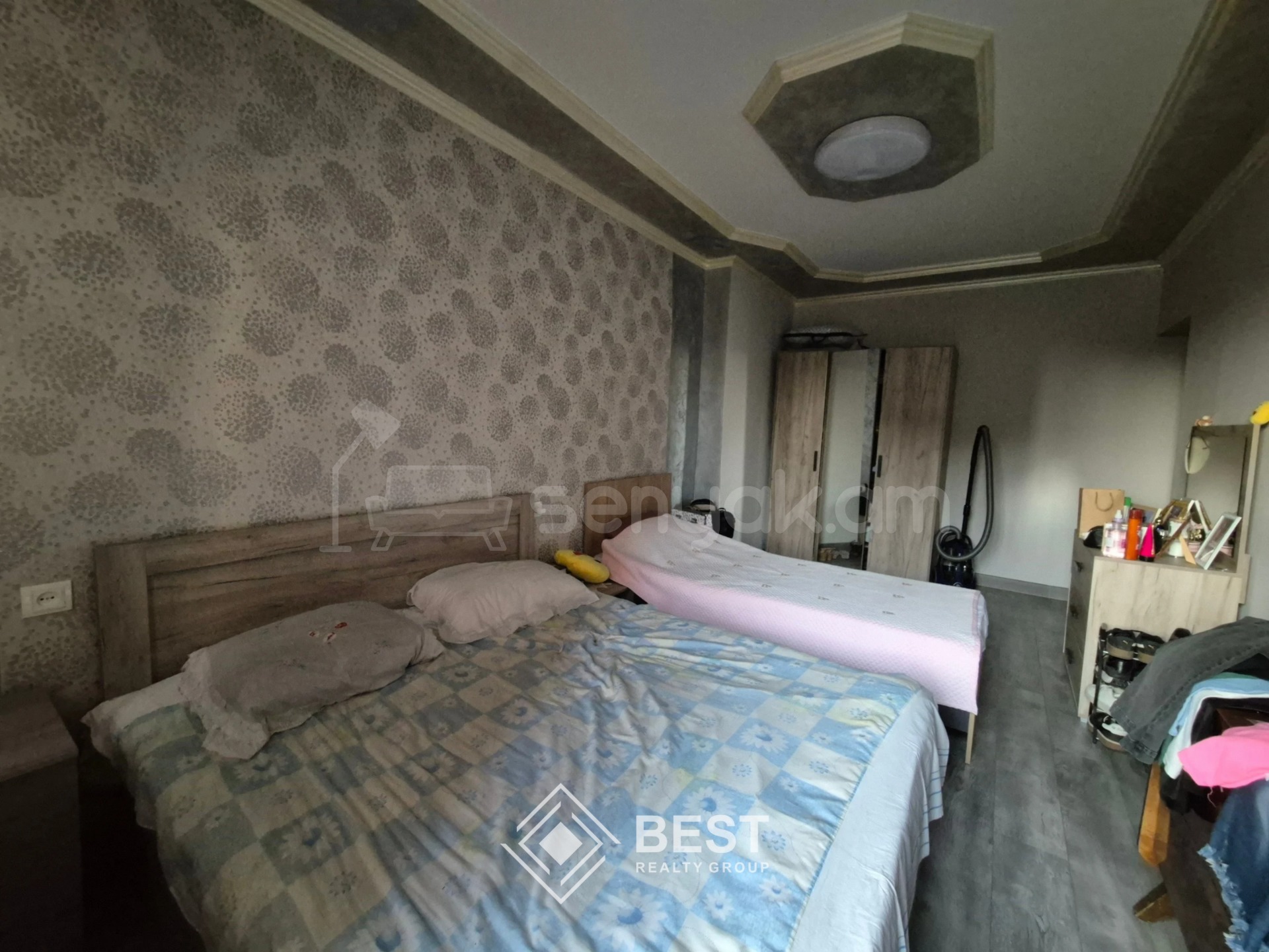 3 Սենյականոց Բնակարան, 78քմ, 1/9 հարկ, Կապիտալ Վերանորոգված